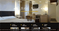 Desktop Screenshot of hotelmozart.net